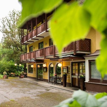 Parkhotel Бад Хол Екстериор снимка